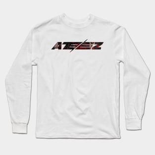 Wake Up Era Red Long Sleeve T-Shirt